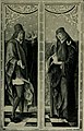 Altarflügel in St. Lorenz, Nürnberg. Nikolausaltar mit einer Darstellung von Kosmas und Damian