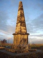 Obelisk bei Giersleben