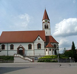 Parish Church of St. Michael in Oberessendorf (2012)