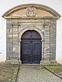 * Nomination Door of the Evangelical Lutheran Rupertus Chapel in Obernsees Mistelgau --Ermell 06:14, 17 April 2018 (UTC) * Promotion Good quality. --Uoaei1 06:26, 17 April 2018 (UTC)