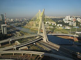 Puente Octávio Frias de Oliveira.