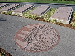 <span class="mw-page-title-main">Bicentennial Monument</span> Series of granite tablets in Oklahoma City, Oklahoma, U.S.