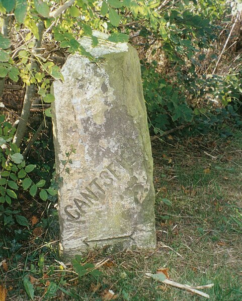 File:Old Boundary Marker by the A683, Tunstall parish (geograph 6056498).jpg