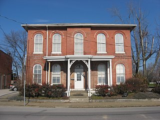 Old Warrick County Jail Historic jail in Boonville, Indiana