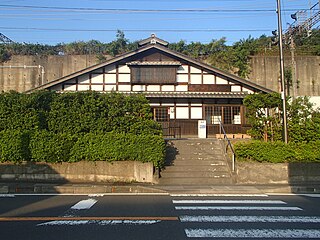 <span class="mw-page-title-main">Ōmi-Shiotsu Station</span> Railway station in Nagahama, Shiga Prefecture, Japan
