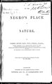 On the negro's place in nature.pdf