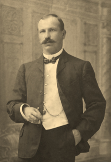 Ondřej (Andrew) Grill v USA (okolo roku 1910)