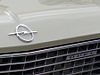 Opel Logo an einem Kapitän von 1969