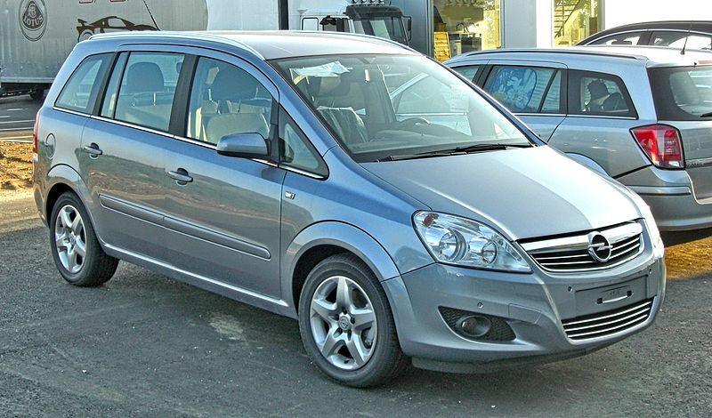File:Opel Zafira B 1.8 Facelift front.jpg