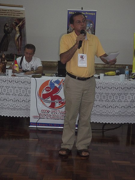 File:Ordem Franciscana Secular (Brasil). 35 Capítulo Ordinário Avaliativo e Assembléia Extraordinária Nacional - 14 a 16 mar. 2014, Porto Alegre 068.JPG