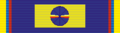 Order of Boyacá - Extraordinary Grand Cross (Colombia) - ribbon bar.png