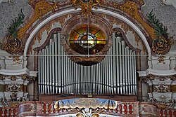 Orgel 1958 Asamkirche Altenmarkt (Osterhofen).jpg