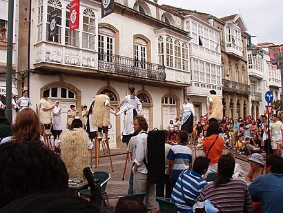 Com arribar a Ortigueira amb transport públic - Sobre el lloc