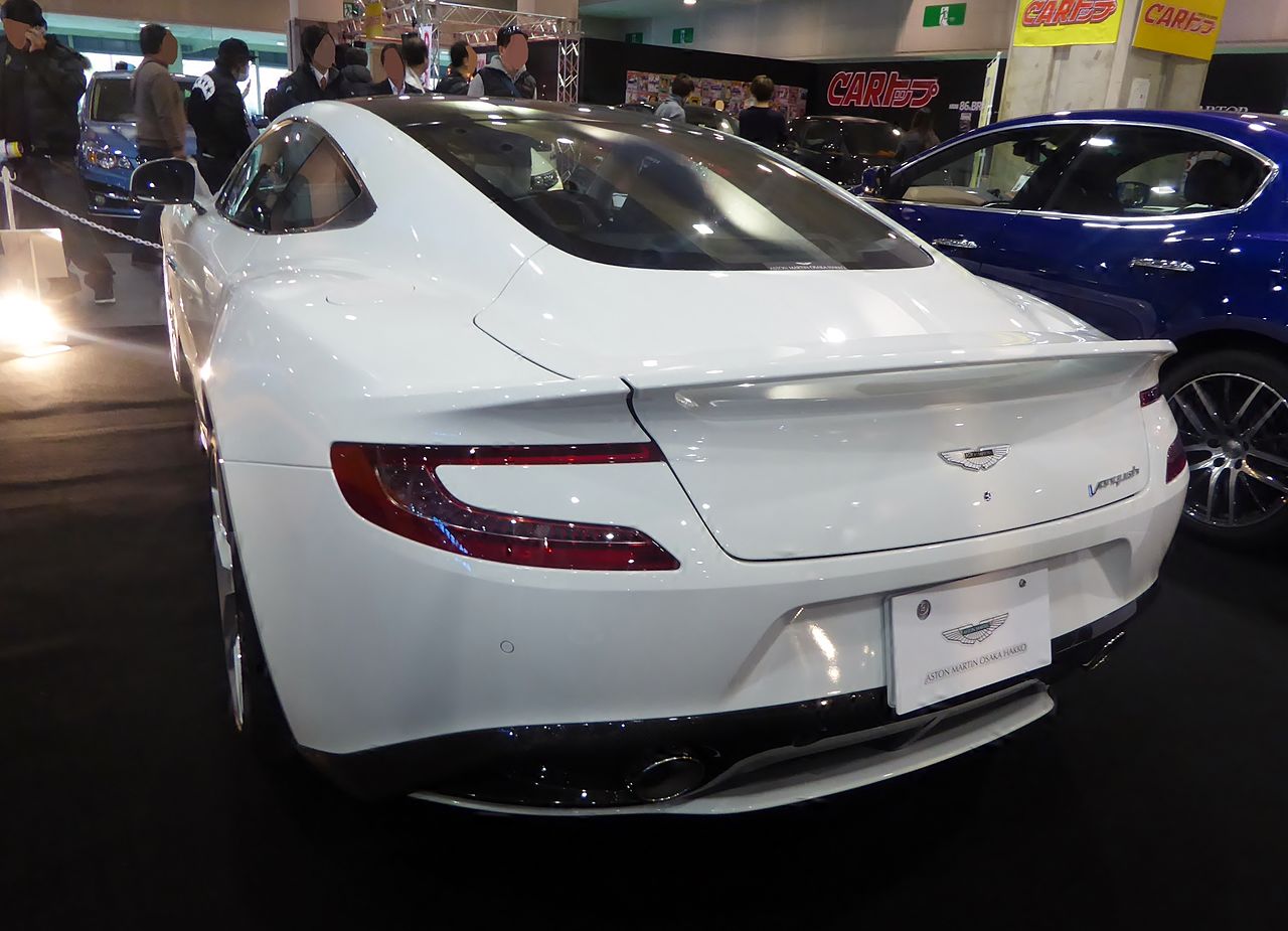 Image of Osaka Auto Messe 2016 (597) - Aston Martin Vanquish