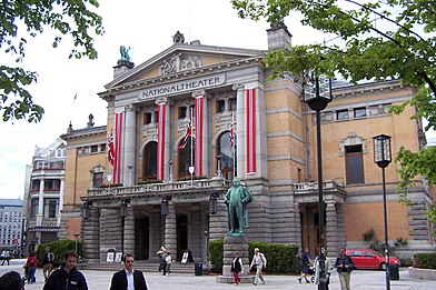 Національний театр в Осло