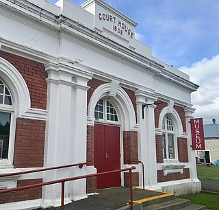 Otautau Place in Southland region, New Zealand