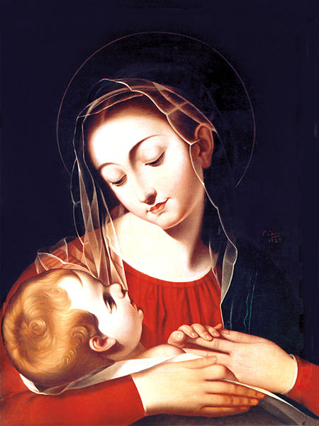 File:Our Lady of Providence Pulzone.jpg