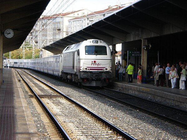 Estación de Ourense - Empalme.