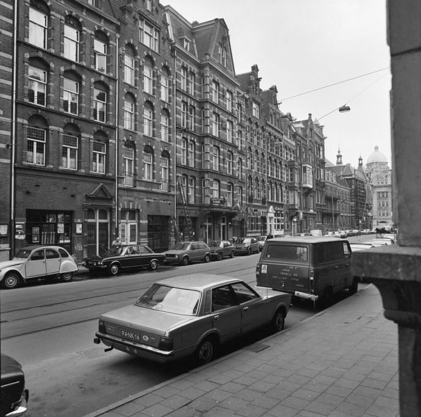 File:Overzicht voorgevels - Amsterdam - 20019494 - RCE.jpg