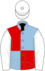 Thumbnail for File:Owner Byculla Thoroughbreds white cap.svg