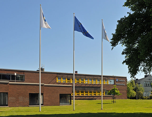 Oxelösund City Hall in June 2013