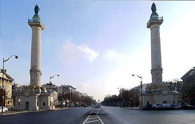 Barrière du Trône