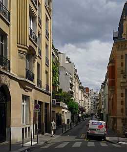 Illustrativt billede af artiklen Rue des Marronniers (Paris)