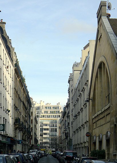 Comment aller à Rue du Débarcadère en transport en commun - A propos de cet endroit