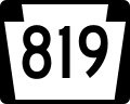 Thumbnail for Pennsylvania Route 819