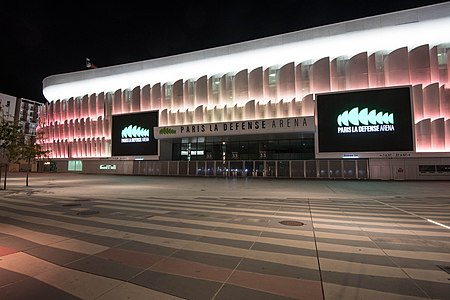 Arena Paris La Défense