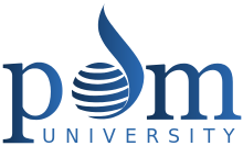 Logo PDM University. Svg