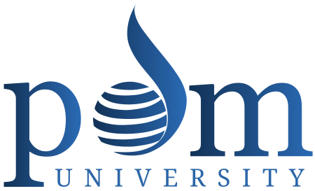 PDM University logo