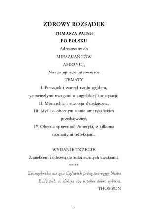 PL Thomas Paine - Zdrowy rozsądek, I ed.pdf