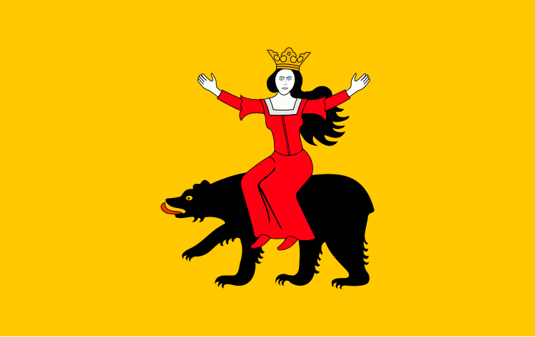 Attēls:POL Ożarów flag.svg