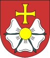 Huy hiệu của Gmina Burzenin