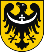 Wappen der Woiwodschaft Niederschlesien