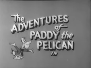 <i>The Adventures of Paddy the Pelican</i> US television program