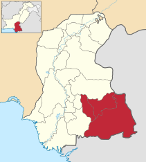 Pakistan - Sindh - Mirpur Khas (division).svg