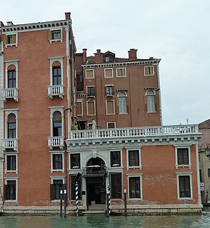 Palazzo Barbarigo della Terrazza Palace on the Grand Canal in Venice