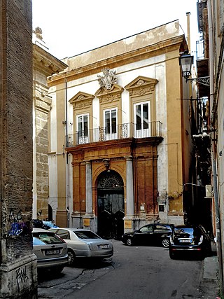 <span class="mw-page-title-main">Palazzo Natoli</span> Building in Palermo, Italy