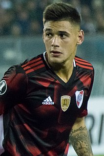 Lucas Martínez Quarta Argentine footballer