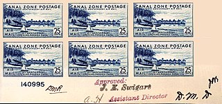 Postage stamps and postal history of the Canal Zone - Wikipedia