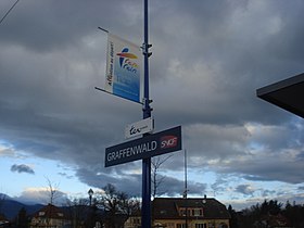 Havainnollinen kuva artikkelista Graffenwald station