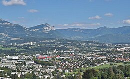 Cantone di Chambéry-Sud-Ovest – Veduta