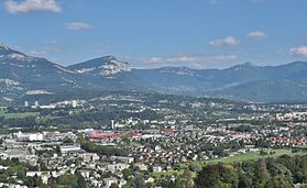 Panorama Chambéry-Bauges fra Chamoux (2014) (3) .JPG