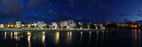 Paseo de Valentín Paz-Andrade en Bouzas, Vigo.