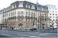 „Hôtel de Paris“ mit Platz