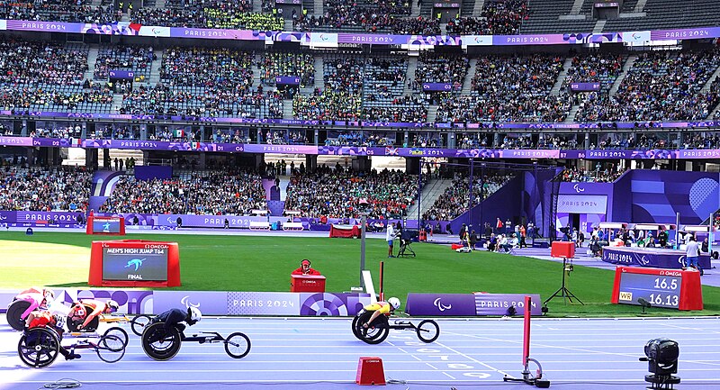 File:Paralympic Game Paris 2024 Men s 100 m T52 final (3).jpg