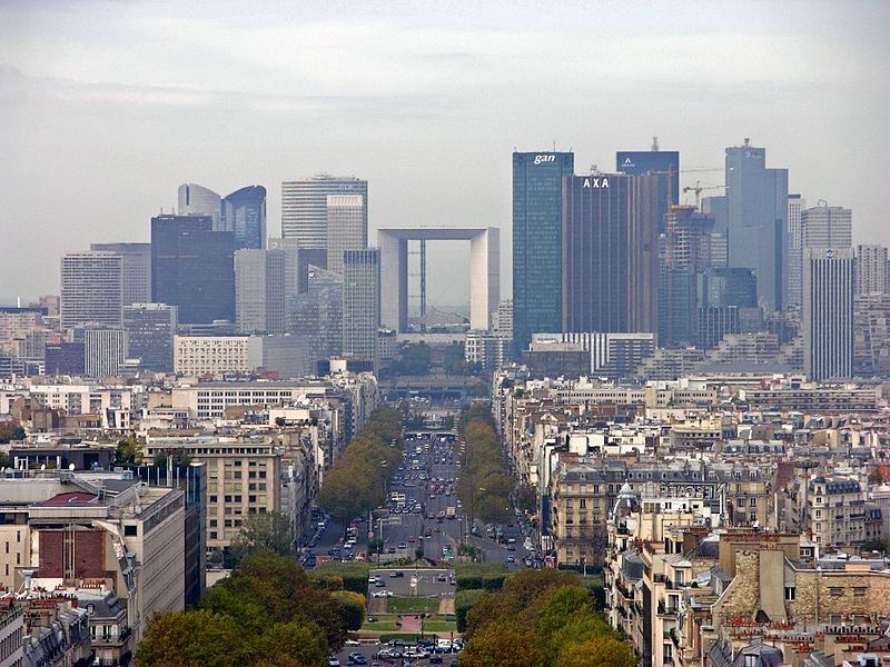 File:Paris - Blick vom großen Triumphbogen.jpg