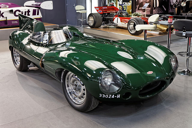 jaguar restarts production of classic D-type race car